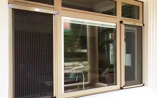 廈門萬(wàn)科云璽紗窗安裝