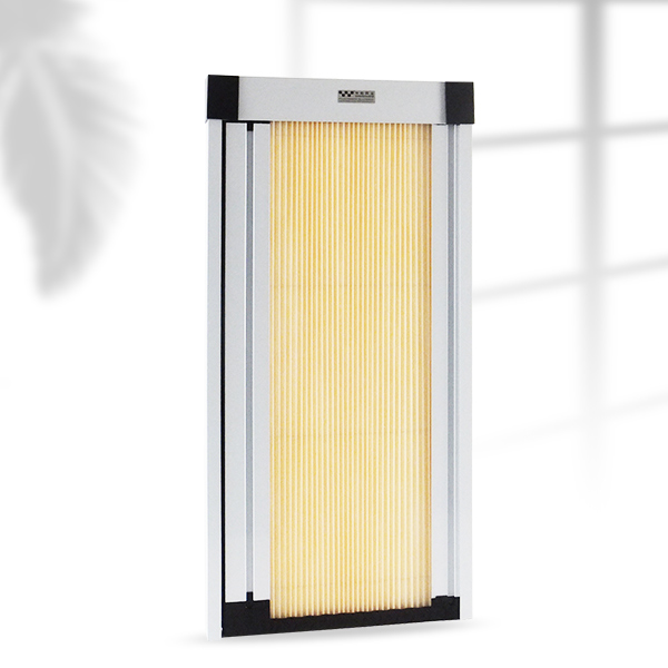 韋柏A2型無(wú)下軌折疊隱形隔斷門